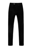Black Silver Shawl Lapel Printed Men's Suits