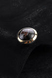 Black Peak Lapel 2 Piece Men's Suits
