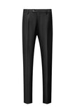 Men's Black Shawl Lapel One Button Formal Suits