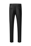 Men's Black Shawl Lapel One Button Formal Suits