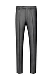 Grey Shawl Lapel Single Breasted Men's Suits