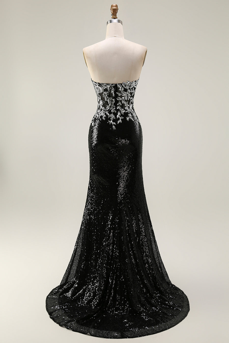 strapless open back dress Black Strapless V neck Short Prom Dress Homecoming Dress With Rhinesto –  SELINADRESS