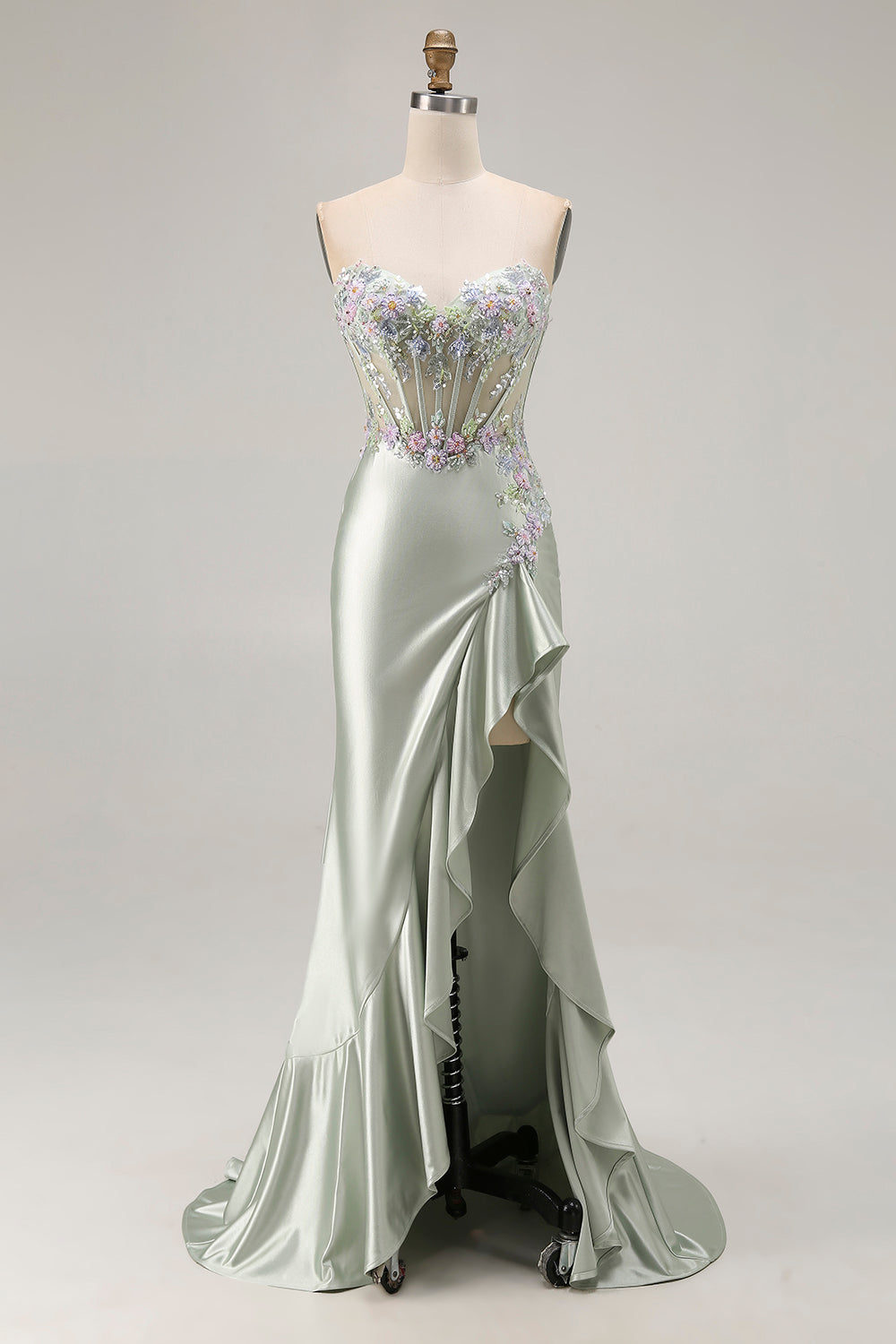 sage sequin maxi dress Coast Women's Chiffon Cape Style Sequin Maxi Dress in Sage