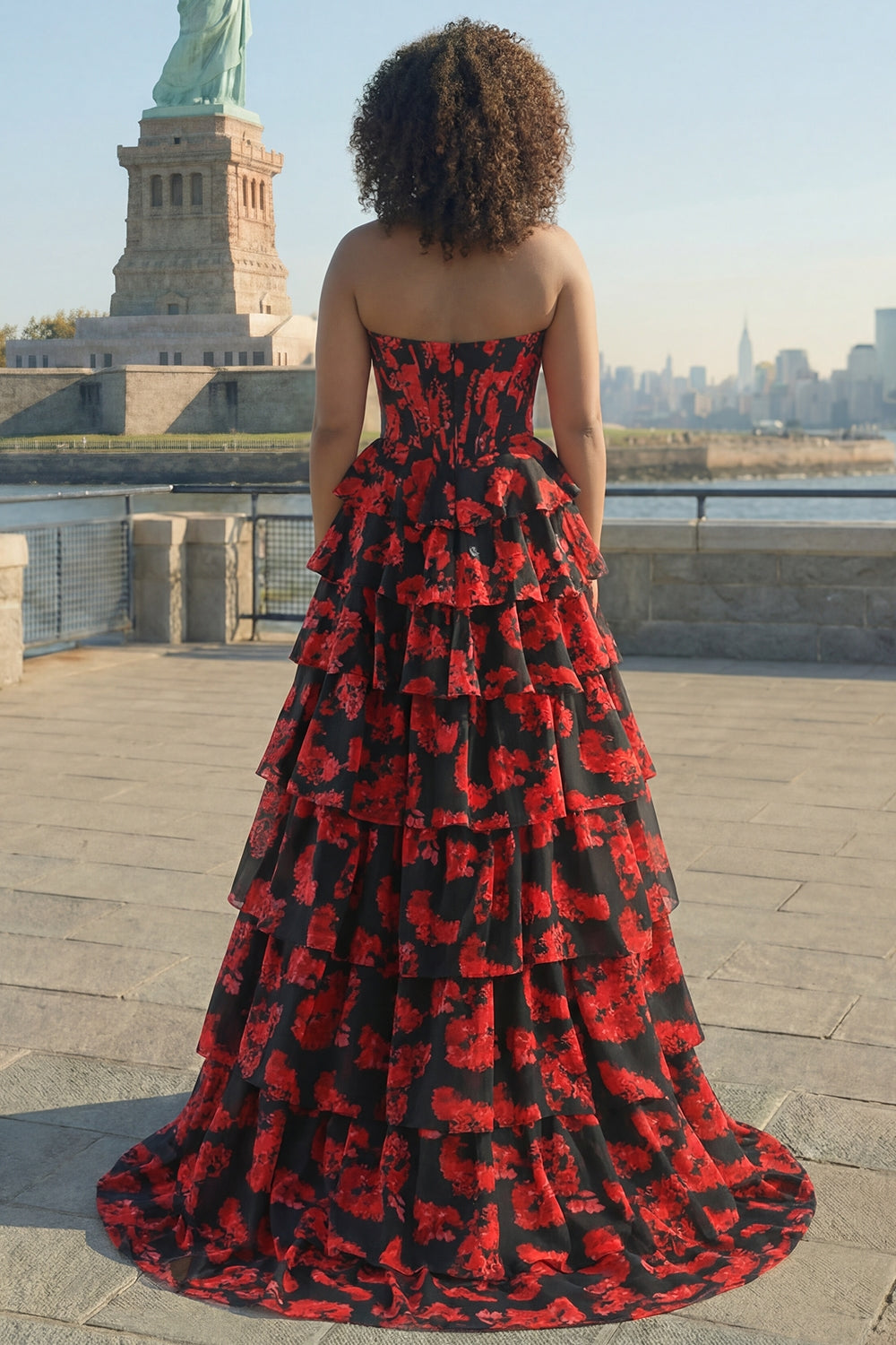 red and black plus size prom dresses Black High Low Prom Dresses Simple Plus Size Homecoming Dress SheerGirl