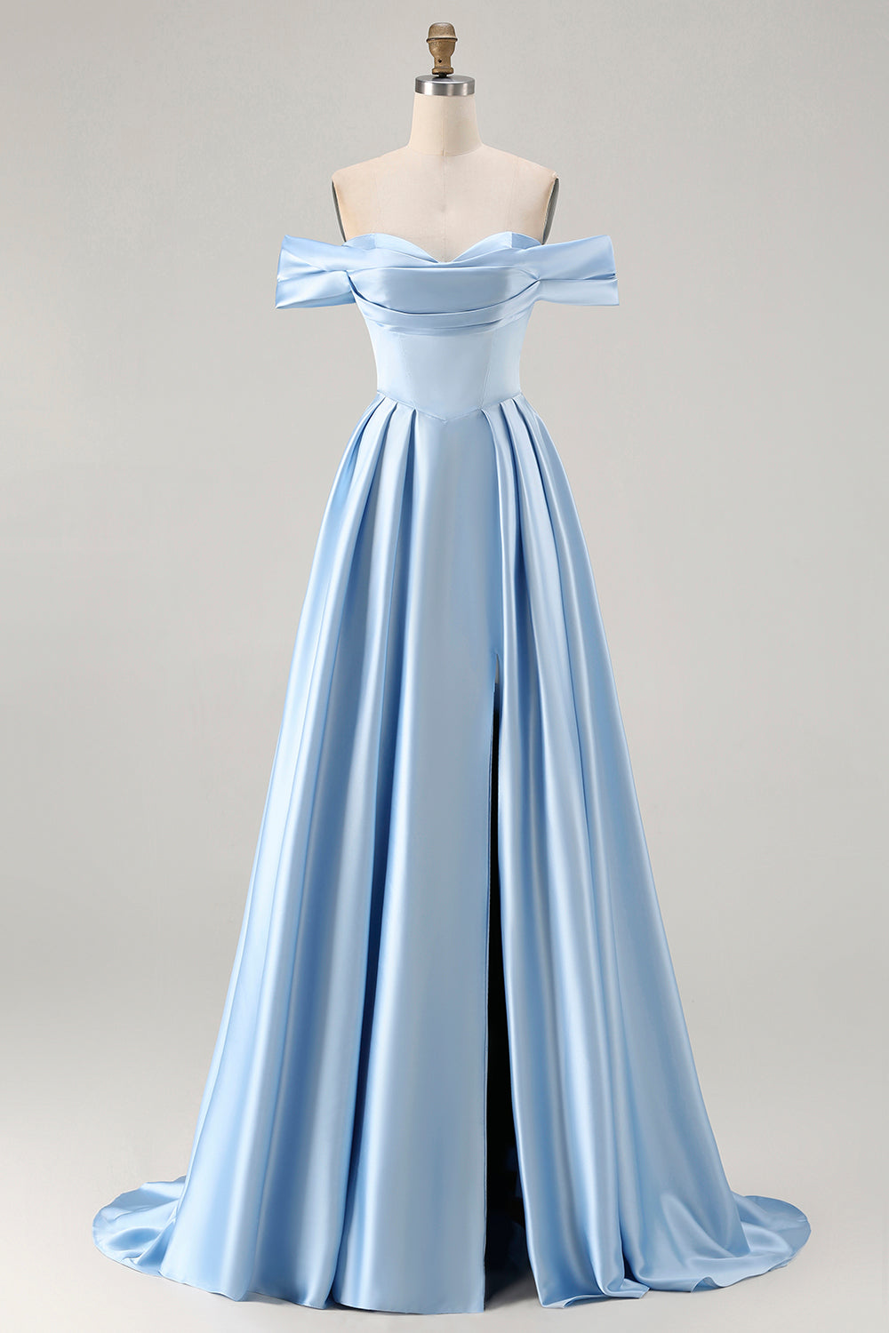 off the shoulder satin a line bridesmaid dress Bridesmaid Dress Off Shoulder Dress A Line Ladivine 7493 Bridesmaids Dress A Line Soft Satin Maxi