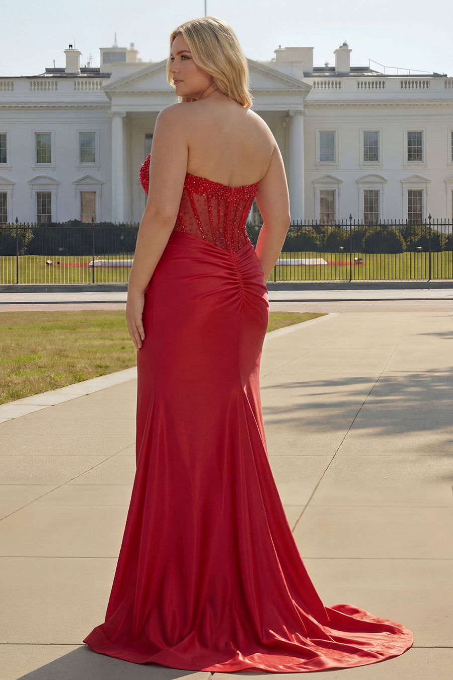 Red Prom Dresses, Long Red Formal Gowns - Zapaka  ZAPAKA