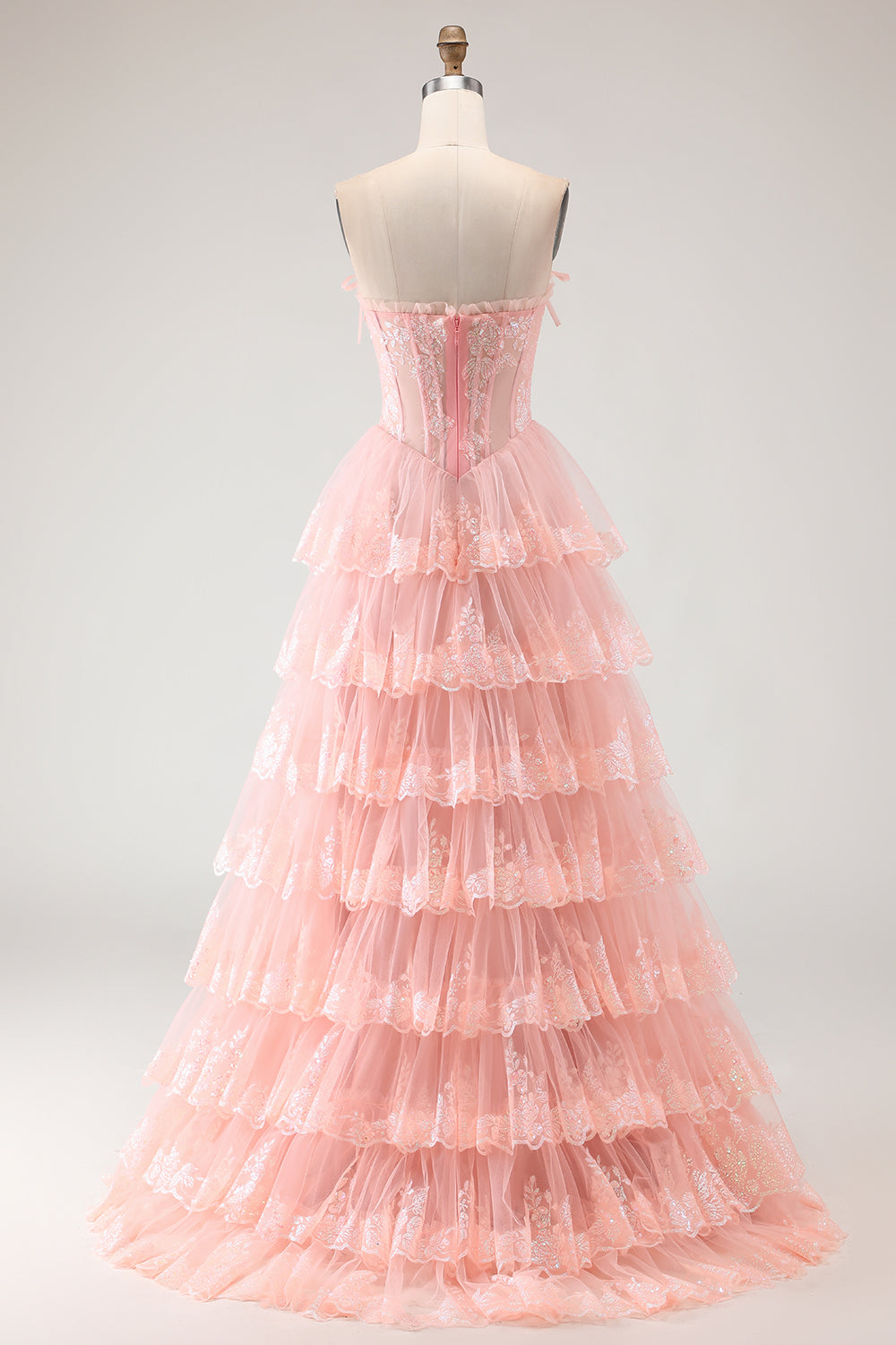 a-line corset tiered ruffle slit prom dress with appliqued sequins Amazon.com: Ruffle Prom Dress Lace Appliques Off the Shoulder Tiered Tulle Corset Long Evening Gown with Split Black US2: Clothing, Shoes & Jewelry