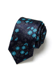 Men's Formal Navy Micro-Pattern Tie