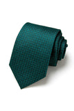 Men's Formal Navy Micro-Pattern Tie
