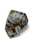 Men's Formal Navy Micro-Pattern Tie