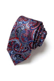 Men's Formal Navy Micro-Pattern Tie