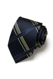 Men's Formal Navy Micro-Pattern Tie
