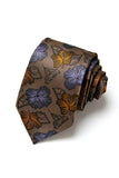 Men's Formal Navy Micro-Pattern Tie
