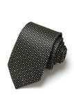 Men's Formal Navy Micro-Pattern Tie