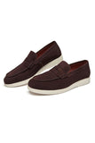 Black Slip-on Men's Casual Shoes