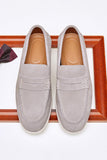 Black Slip-on Men's Casual Shoes
