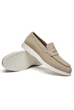 Black Slip-on Men's Casual Shoes