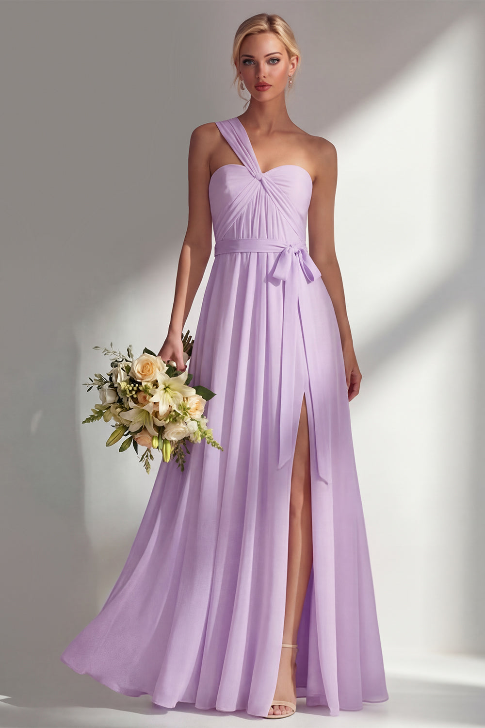 princess polly baby blue dress What Color Suits Go Best with Dusty Blue Bridesmaid Dresses? main image 0