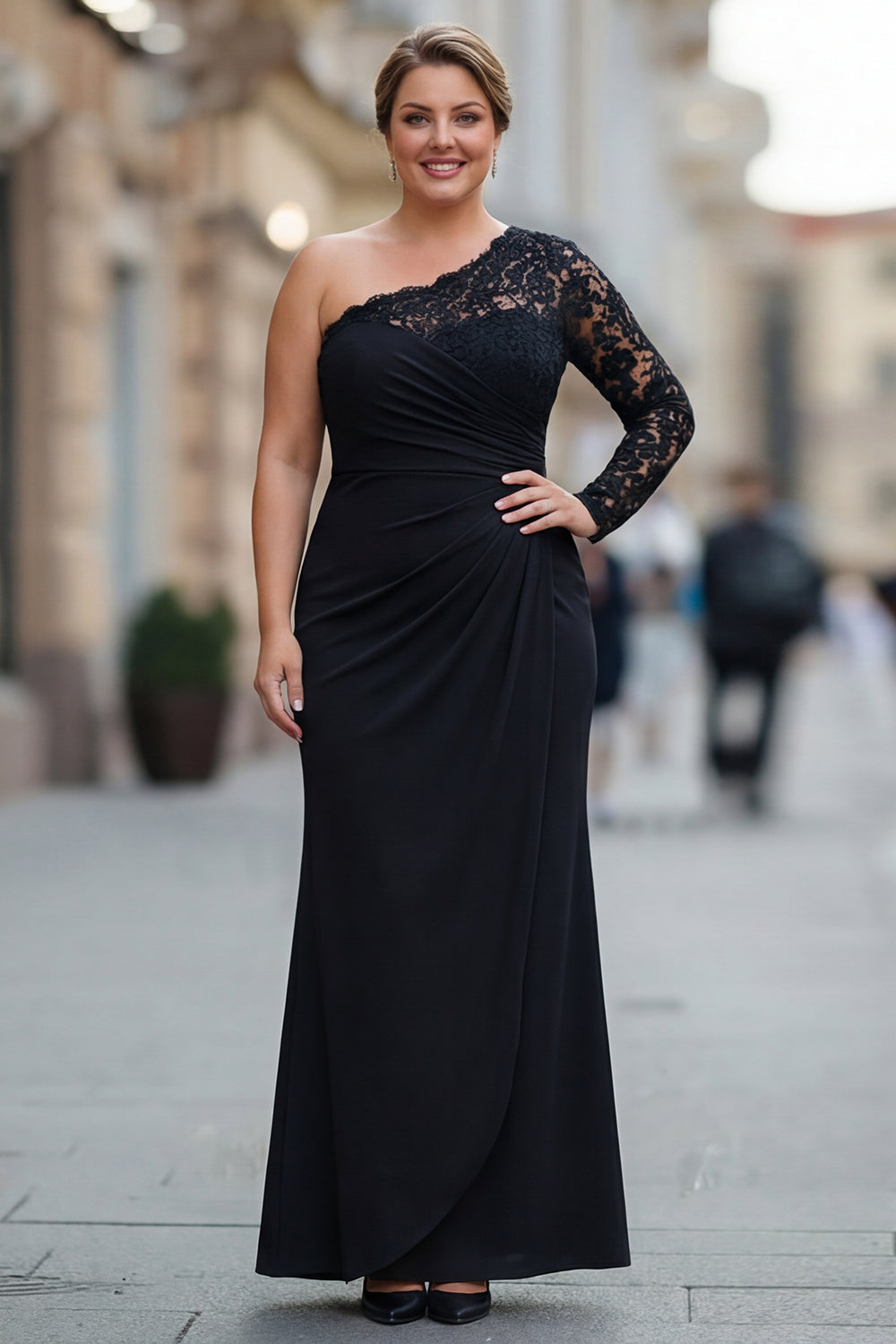 black plus size mother of the bride dresses Amazon.com: Mother of The Bride Dresses with Sleeves Plus Size Mother of Groom Dresses for Wedding Tea Length High Low Black Size 2 : Clothing, Shoes & Jewelry