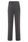 3 Piece Notched Lapel Men's Grey Suits