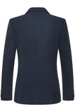 Navy Notched Lapel 3 Piece Slim Fit Men's Suits