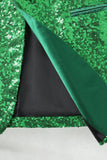 Sparkly Green Shawl Lapel Men's Prom Blazer