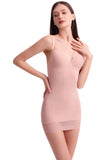 Blush Spaghetti Straps Bodysuit Shapewear