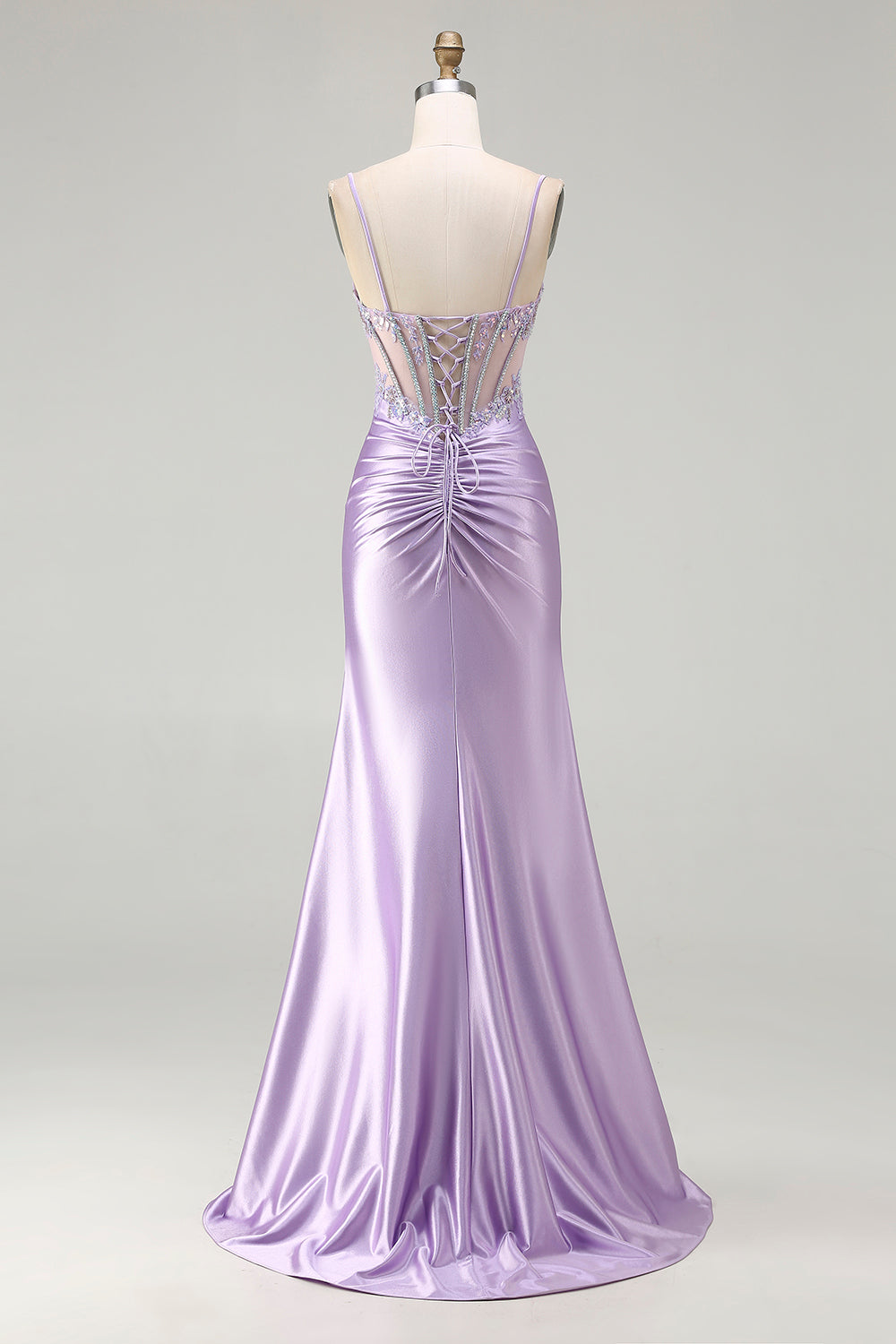 light purple satin prom dress Lilac Prom Dresses - Long & Short Prom Gowns