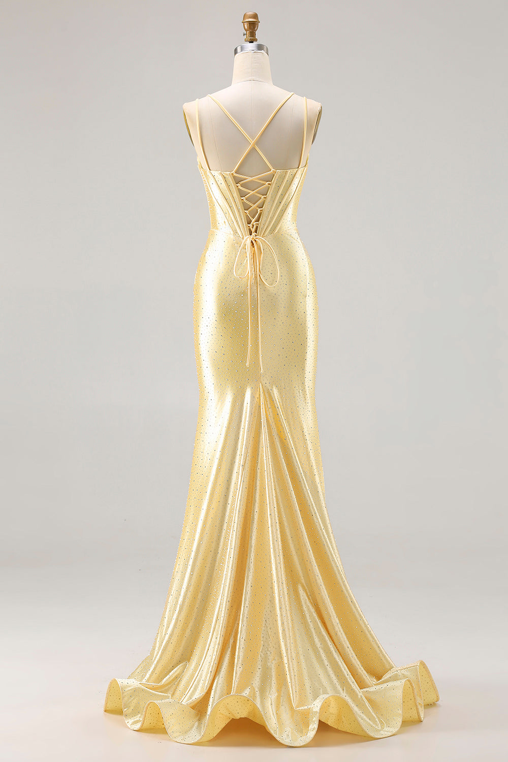 light yellow lace prom dress Amarra Yellow Prom Dresses and Cocktail Party Dresses AMARRA