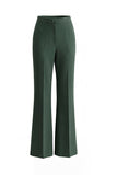 Dark Green Slim Fit 2 Piece Peak Lapel Single Breasted Prom Suits