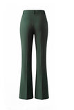 Dark Green Slim Fit 2 Piece Peak Lapel Single Breasted Prom Suits