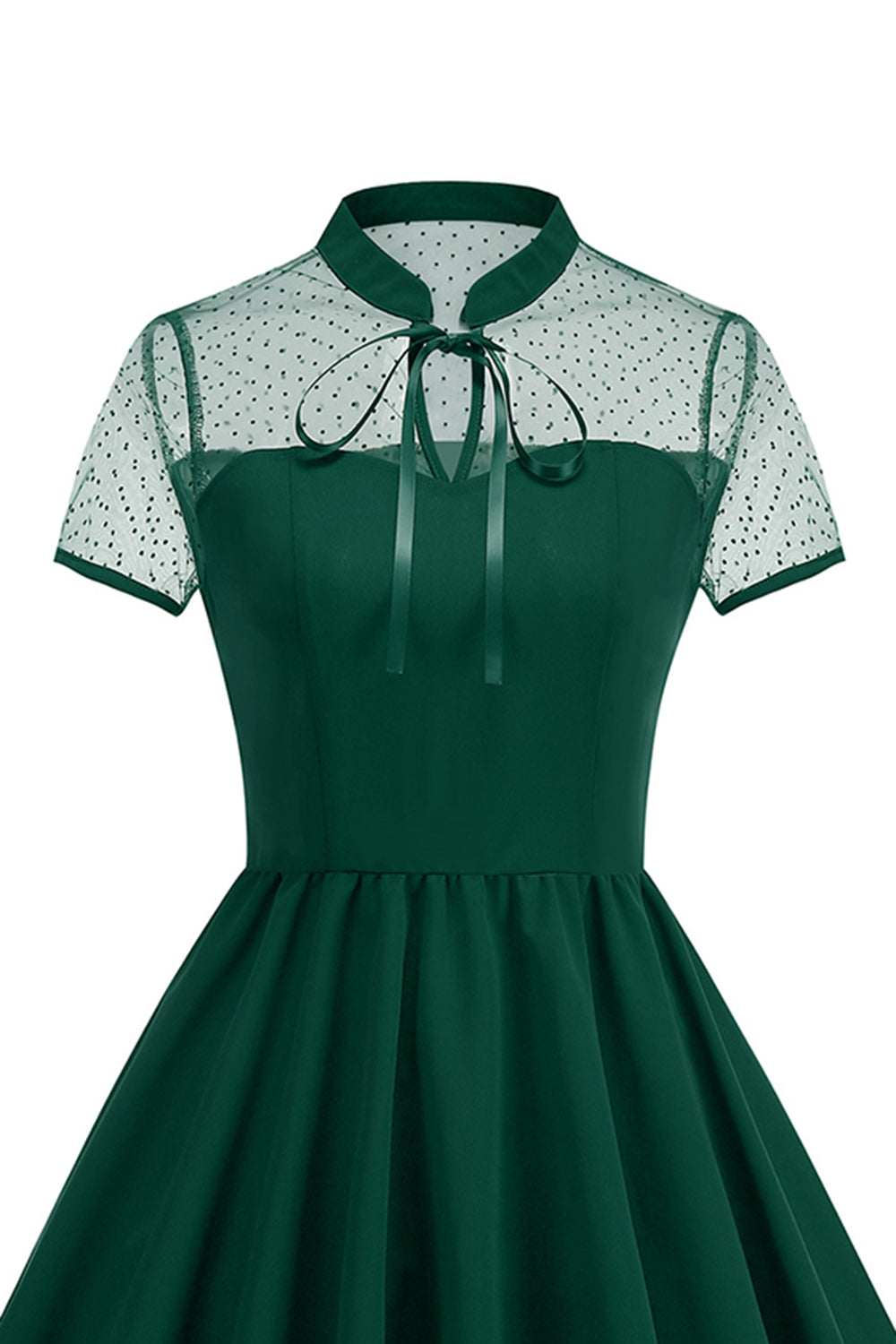dark green 50s dress Vintage 1950s Green Brocade Jerry Gilden Dress- New! Coutura Vintage