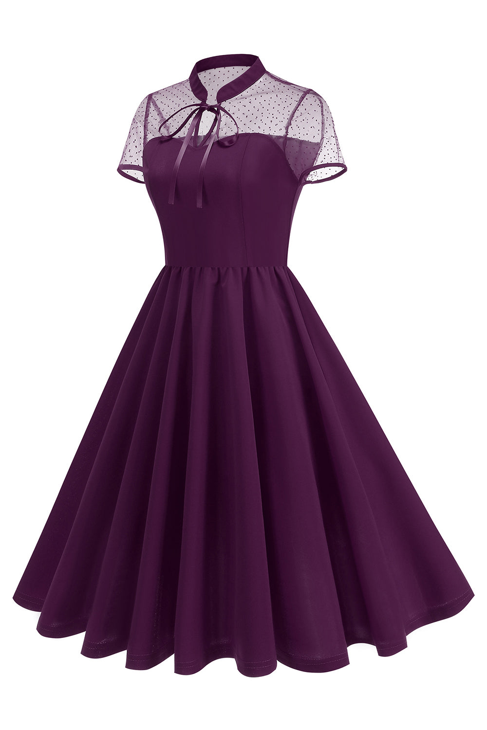 1950s a line dress 1950's Sewing Pattern: Princess Line Dress, Rockabilly, Swing