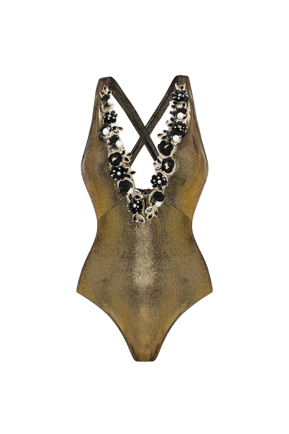 bouquet floral ruched swim dress Lands' End Women's NEW Smoothing Square Neck Ruched Swim Dress Swimsuit - 16