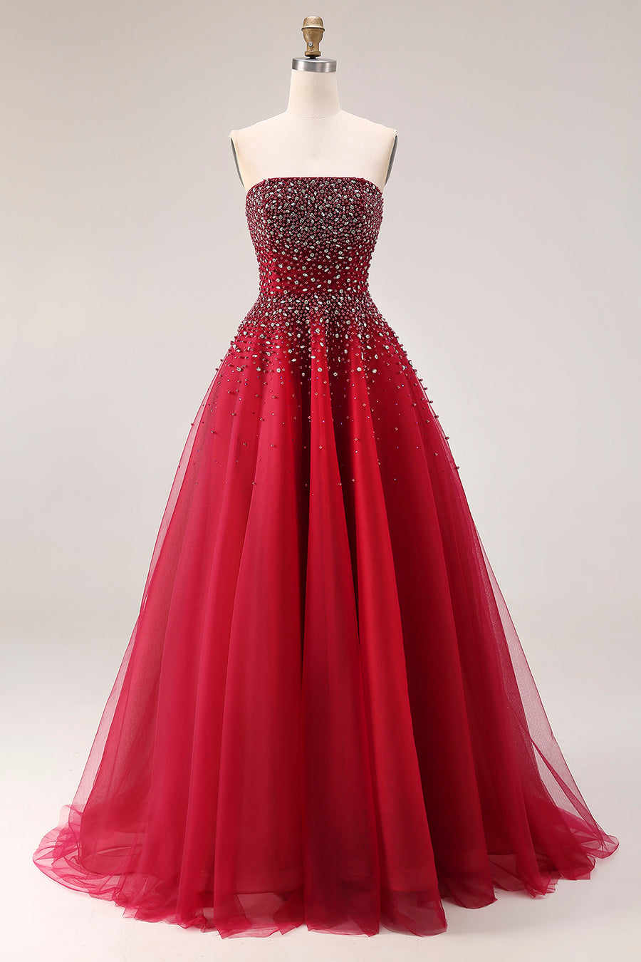 Red Prom Dresses, Long Red Formal Gowns - Zapaka  ZAPAKA