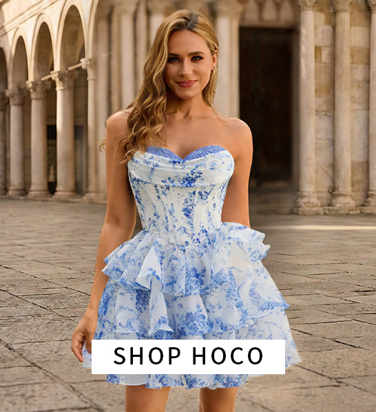 custom prom dresses Custom Made A Line Sweetheart Neck Floral Prom Dresses, Floral Formal jbydress