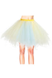 [US WAREHOUSE]Layered Tulle Petticoat Halloween Tutu Dance Skirt[2 For $9.99]-Random Color