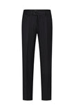 3 Piece Blue One Button Peak Lapel Men's Prom Suits