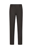 3 Piece Blue One Button Peak Lapel Men's Prom Suits