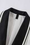 Blue 3 Piece One Button Shawl Lapel Men's Prom Suits