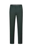 Black Double Breasted Shawl Lapel 3-Piece Men's Suits
