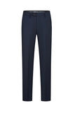 Black 3-Piece Peaked Lapel One Button Men's Suits