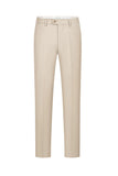 Black 3-Piece Peaked Lapel One Button Men's Suits