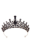 Silver Crystal Prom Queen Pageant Crown Tiara