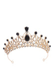 Silver Crystal Prom Queen Pageant Crown Tiara
