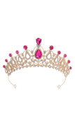 Silver Crystal Prom Queen Pageant Crown Tiara