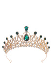 Silver Crystal Prom Queen Pageant Crown Tiara