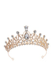 Silver Crystal Prom Queen Pageant Crown Tiara