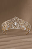 Luxury Crystal Princess Golden Crown Tiara