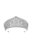 Luxury Crystal Princess Golden Crown Tiara